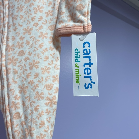 Carter’s Little Sister Outfit with 2-way Zipper Newborn Girls - Picture 5 of 8